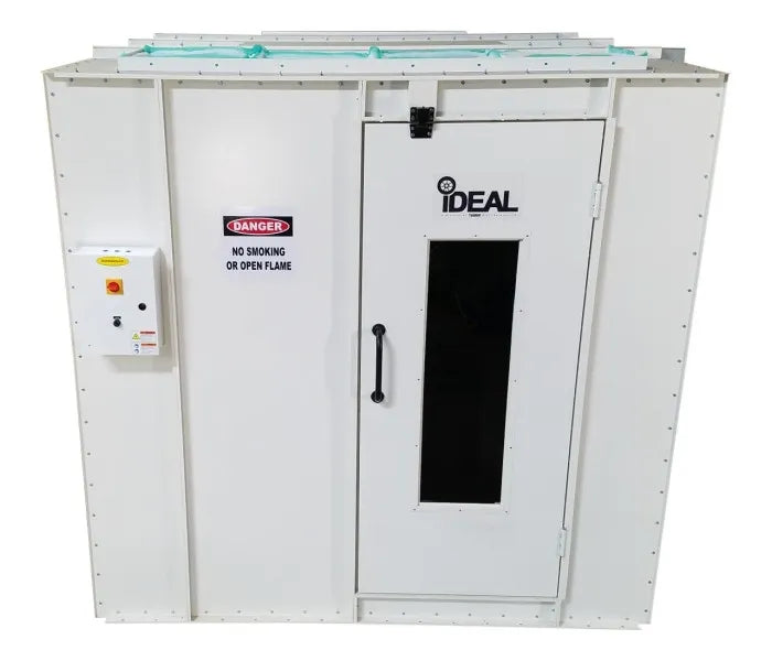 iDEAL PSB-PMR1088-AK Air Flow Diagram