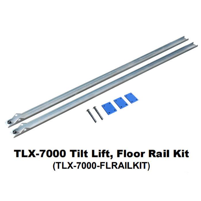 iDEAL Floor Rail Kit for TLX-7000 Tilt Lift