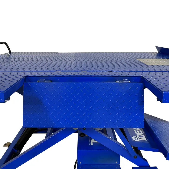 iDEAL U-2200IEH-XR Pro Series Power Sport UTV Lift Exclusive Center Drop Panel Design