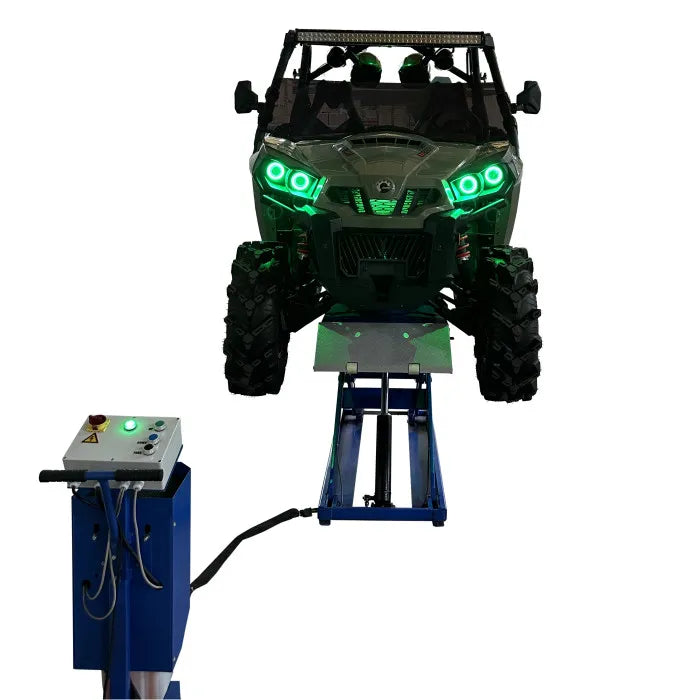 iDEAL UF-2500EH-X Pro-Series Frame-Engaging UTV ATV Lift