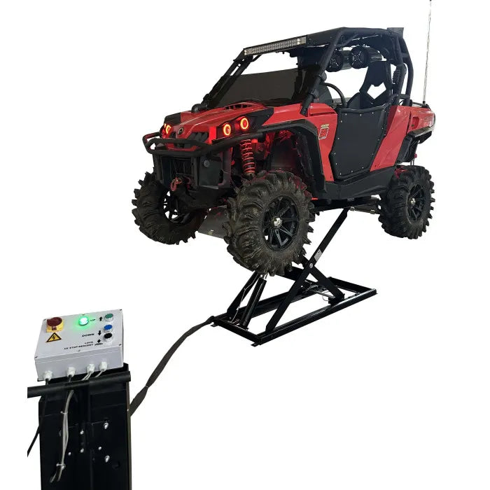 iDEAL UF-2500EH-X Pro-Series Frame-Engaging UTV ATV Lift