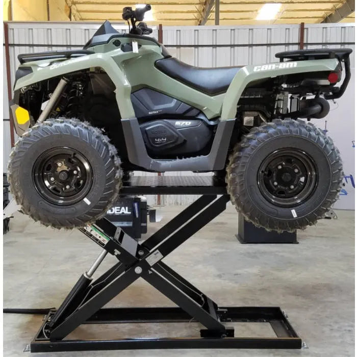 iDEAL UF-2500EH-X Pro-Series Frame-Engaging UTV ATV Lift