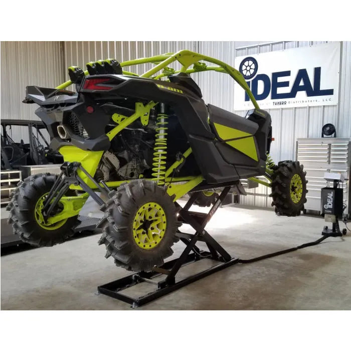 iDEAL UF-2500EH-X Pro-Series Frame-Engaging UTV ATV Lift