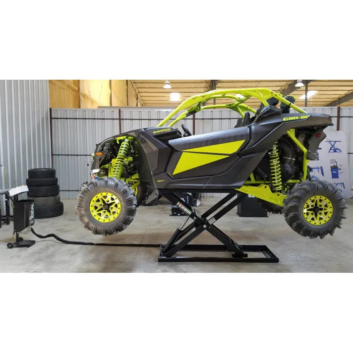 iDEAL UF-2500EH-X Pro-Series Frame-Engaging UTV ATV Lift