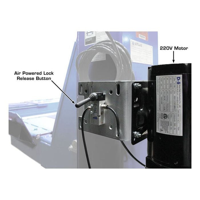 Atlas Platinum PVL14KOF-EXT ALI Certified Open Front Four Post Alignment Lift