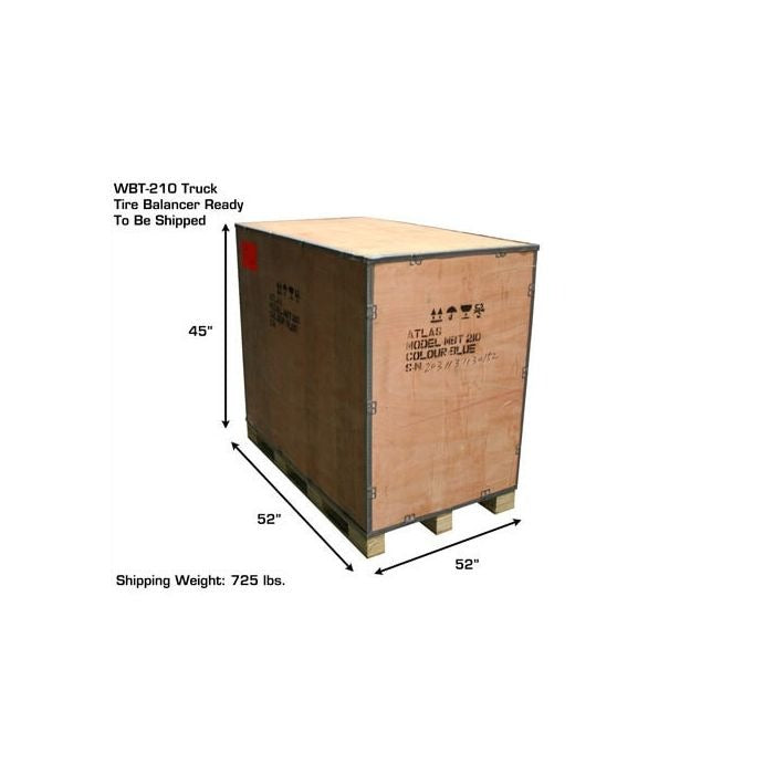 Atlas WBT-210 Computer Truck Wheel Balancer