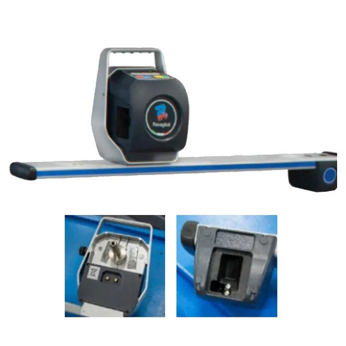 8 CCD Sensors with Bearings, Encoder Rapid Charging Sockets