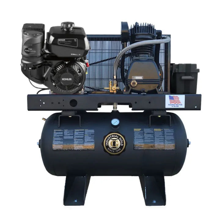 Industrial Gold CI Pump Features