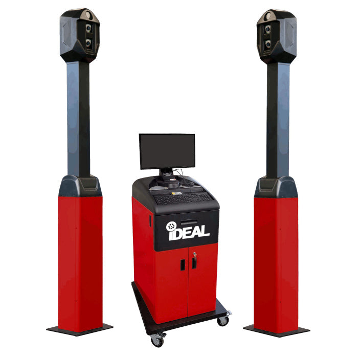 iDEAL IWA-60-8500-HD-K 3D HD Multi-Axle Image Wheel Aligner System