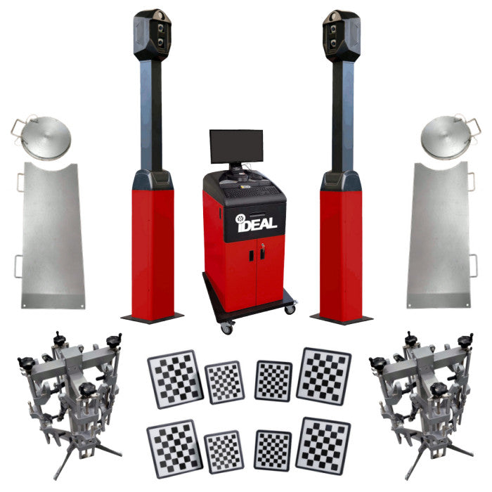iDEAL IWA-60-8500-HD-K 3D HD Multi-Axle Image Wheel Aligner System