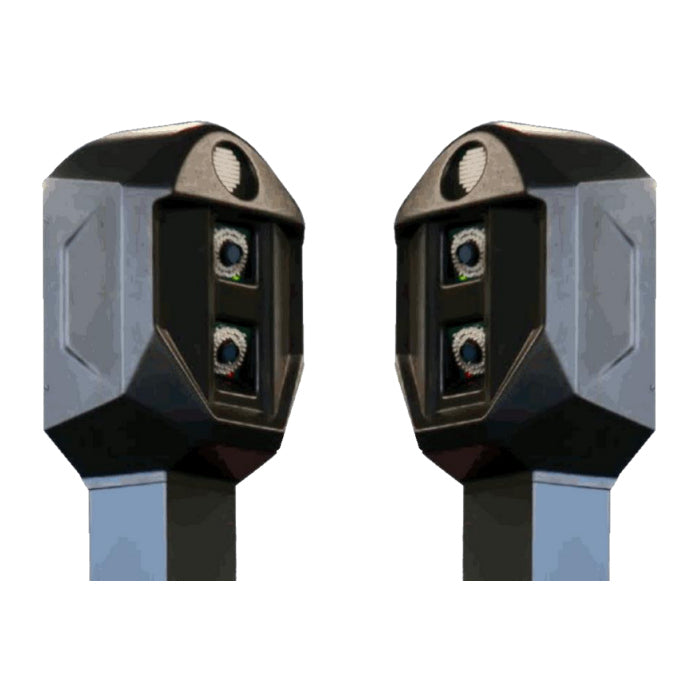 High Resolution Extended Range 3D Tower Cameras Measures Up To Four Axles At Once