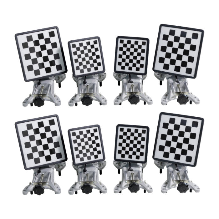 (8) Each Compact Lightweight Targets