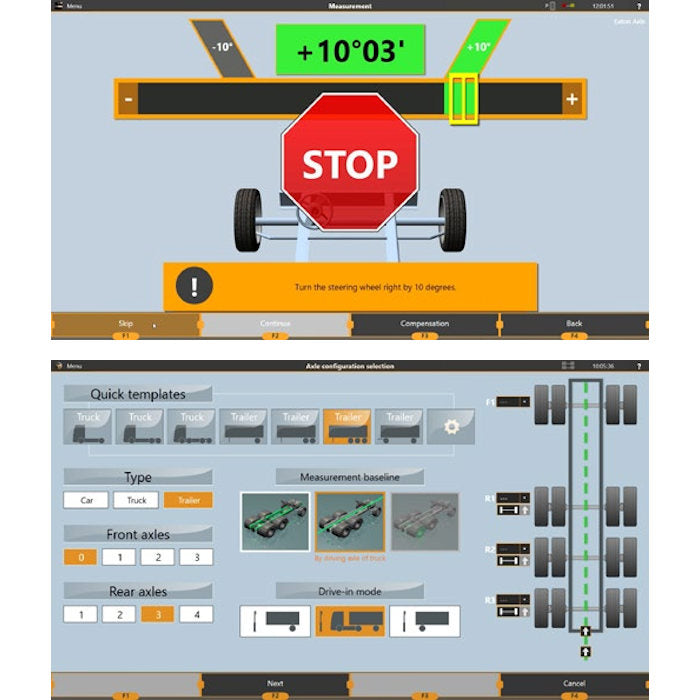 Easy User Interface Operation!