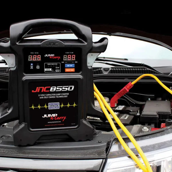 Jump N Carry JNC8550 12V Capacitor Jump Starter