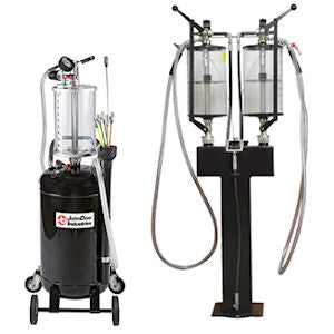 JohnDow Fluid Evacuators Portable or Centralized
