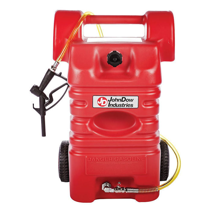 JohnDow FC-15PFC 15-Gallon Portable Poly Gas Caddy 
