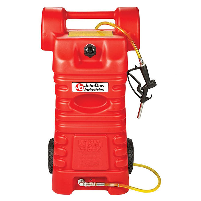 JohnDow FC-25PFC 25-Gallon Portable Poly Gas Caddy 