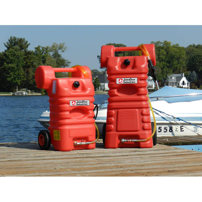 JohnDow Portable Poly Gas Caddies 