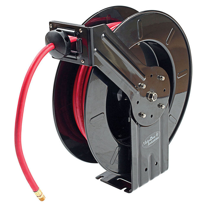 JohnDow JD-1250 Retractable Hose Reel 300PSI 1/2" x 50'