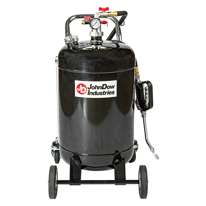 JohnDow JDI-15DP 15-Gallon Portable Oil & Fluid Dispenser
