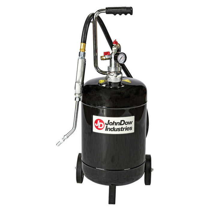 JohnDow JDI-5DP Air Operated Portable Oil & Fluid Dispenser 5-Gallon Capacity