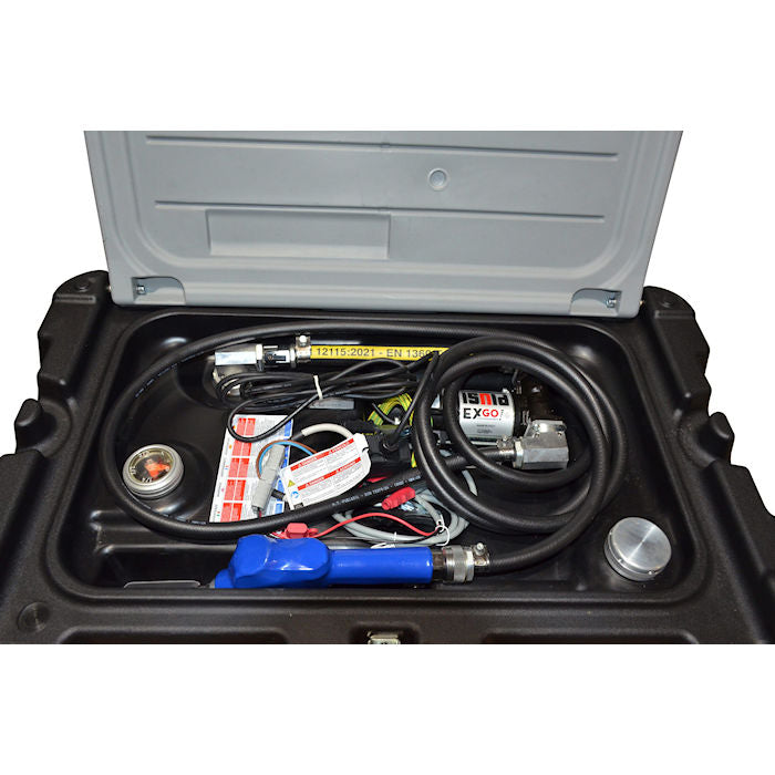 JohnDow JDI-AGT40 Low-Profile Gasoline CarryTank Interior 