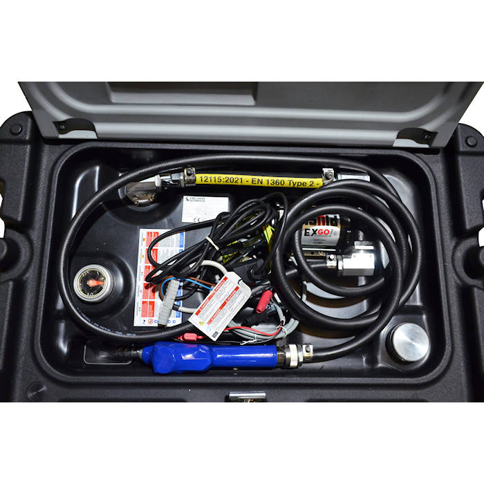 JohnDow JDI-AGT40 Low-Profile Gasoline CarryTank Interior 