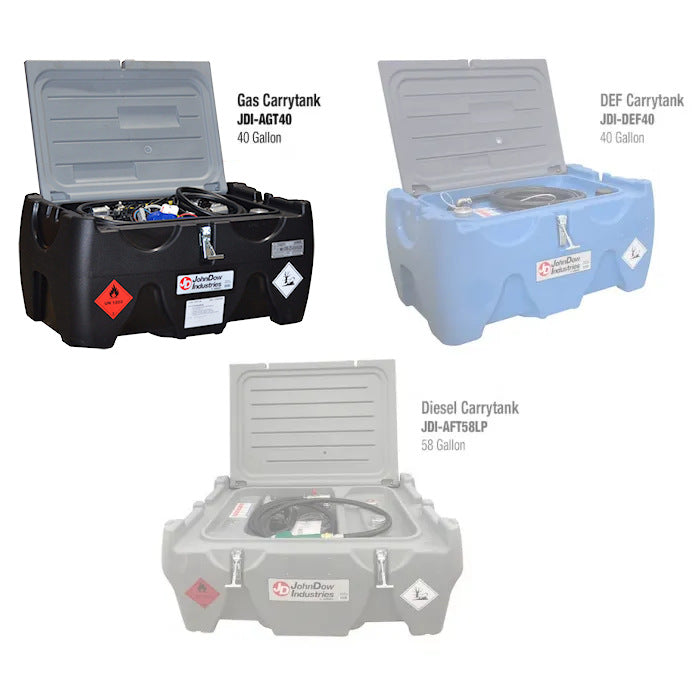 【美品】digne jacquard tank JohnDow JDI-AGT40 Low-Profile Gasoline CarryTank – Automotive
