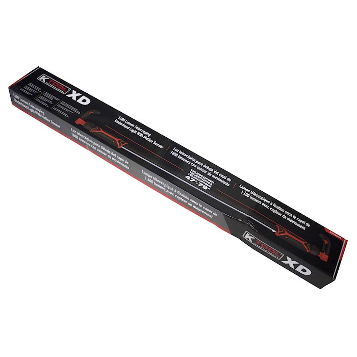 K Tool KTI73325XD Underhood Low Profile Telescoping LED Light Packaging 