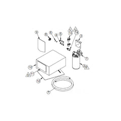 KleenTec 800105 Filter Assembly for Solvent Parts Washers