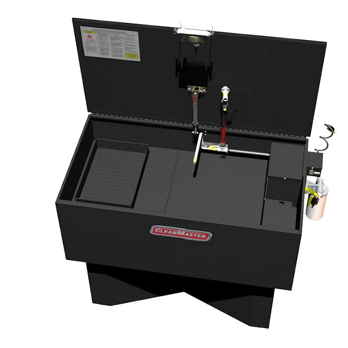 CleanMaster CM440 Solvent Parts Washer Sink Area 