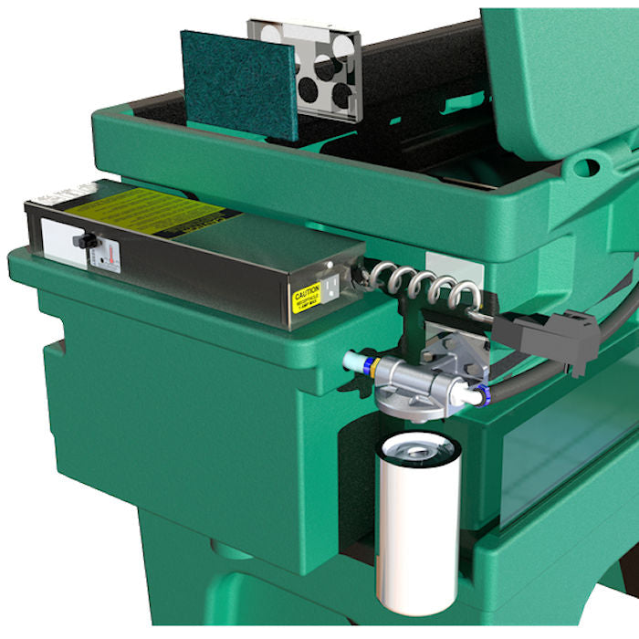 EcoMaster EM4000 Aqueous Parts Washer Filtering 