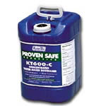 KleenTec Parts Washer Detergent 1 Gal  KT600C