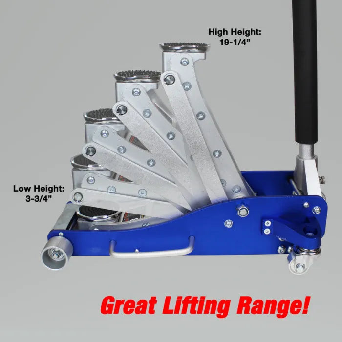 K Tool KTI63099A 3 Ton Aluminum Service Jack