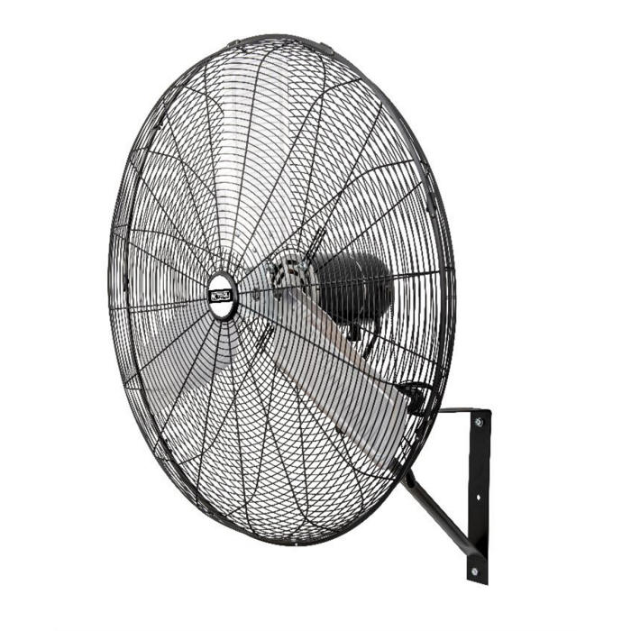 K Tool KTI77732 30" Oscillating Wall Mount Fan
