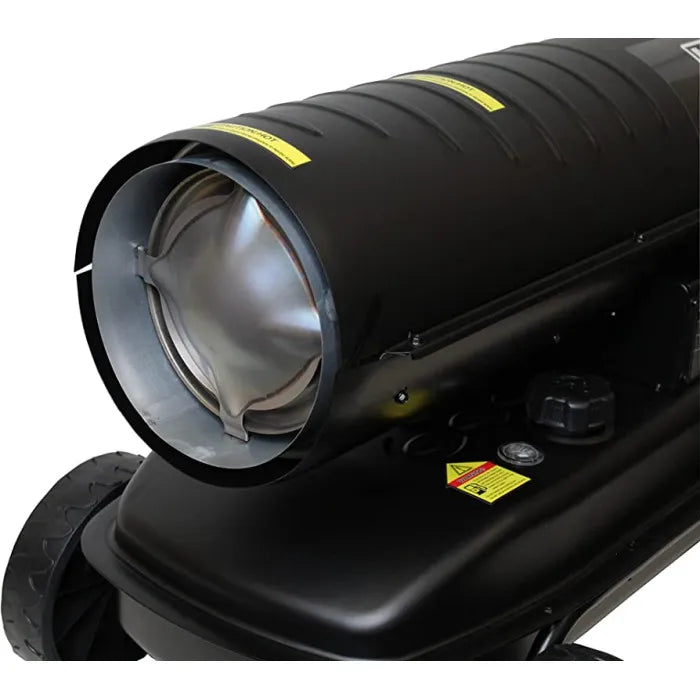 K Tool KTI77780 125,000 BTU Forced Air Kerosene Heater