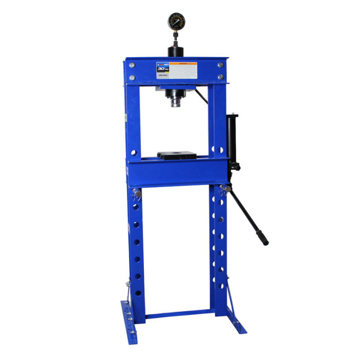 K Tool KTIHD63630 30 Ton Manual Hydraulic Shop Press
