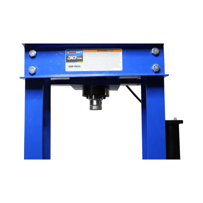 K Tool KTIHD63630 30 Ton Manual Hydraulic Shop Press