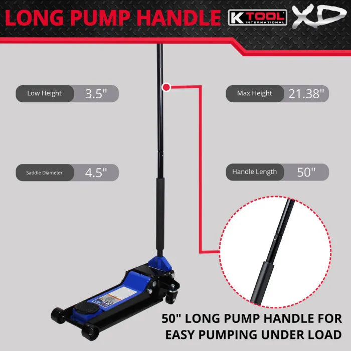 K Tool KTIXD63133 Long Pump Handle