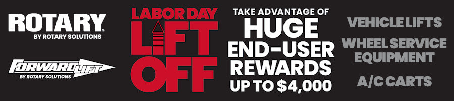 Rotary Labor Day Lift Off Rebates
