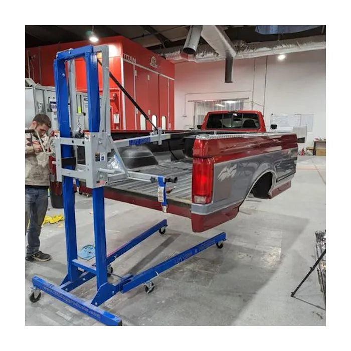 Lift King LKHDW Heavy Duty Works Package – Automotive Service
