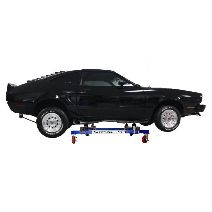 Lift King LK4060 Heavy Duty Vehicle Dolly In Use 