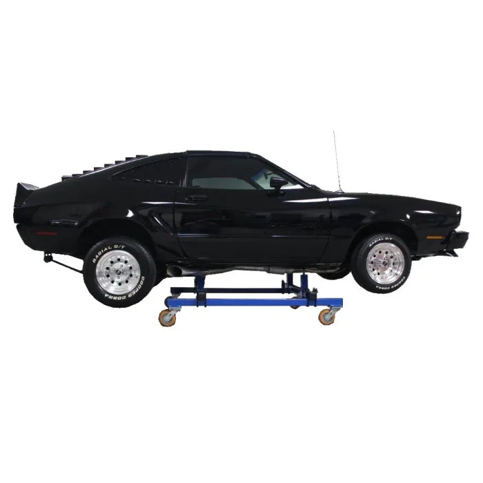 Lift King LK4090 Vehicle Dolly Max Weight 5,000 lbs. In Use