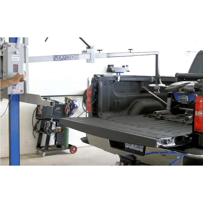 Lift King LK5100 Fifth Wheel Attachment In Use With Pickup