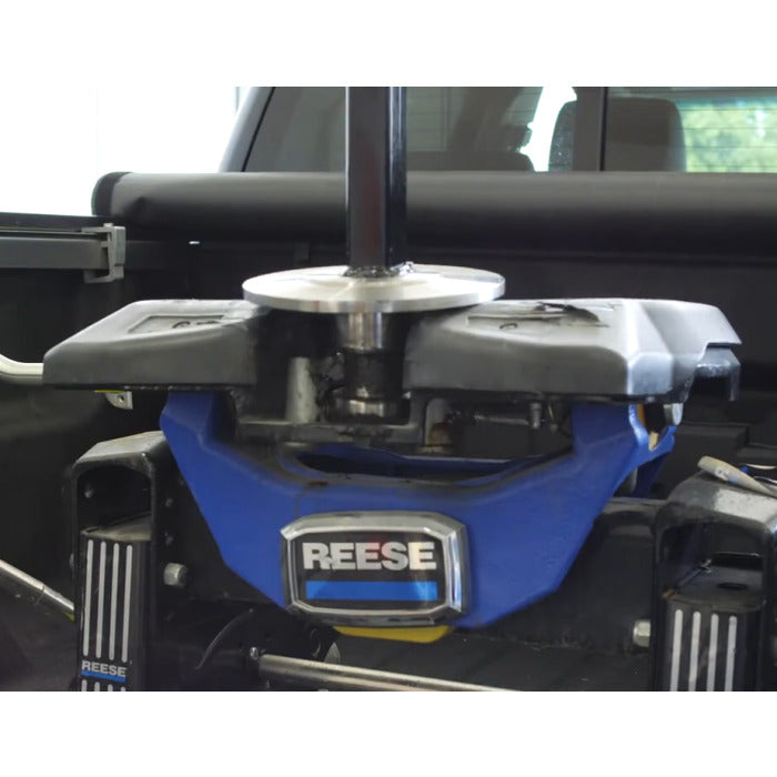 Lift King LK5100 Fifth Wheel Attachment In Use With Pickup