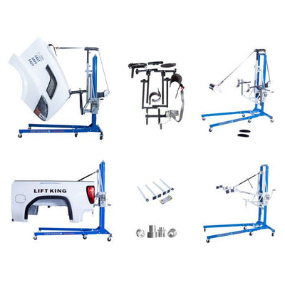 Lift King LKCB Light & Heavy Duty Combo Package