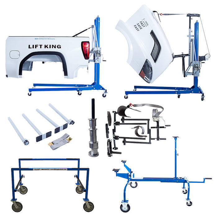 Lift King LKCBP Light & Heavy Duty Combo Plus Package 