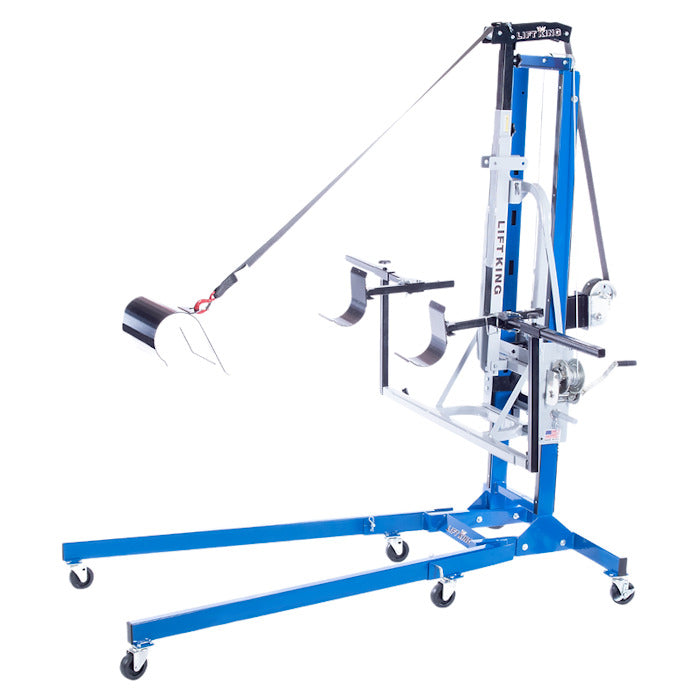 Lift King Main Component & Semi Hood Attachment 