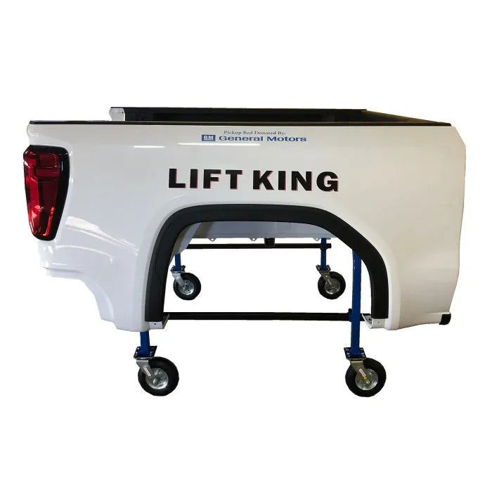 Lift King Box Attachment In Use 