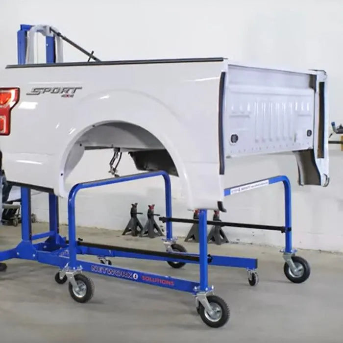 Lift King Box Attachment In Use 